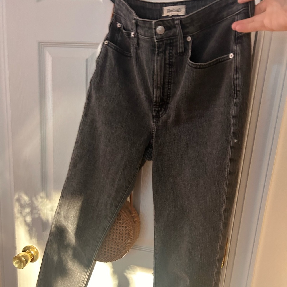 Madewell 27T curvy w 28.5 inseam
